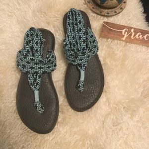 SANUK Yoga Flip Flop